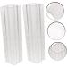 Balacoo 4 Pcs Vegetable Shaping Mold Cucumber Growing Molds Garden Fruit Mold Plastic Hearts Quincunx Suite - Buy Online on GoSupps.com