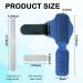 GSYUWIH 4 Pack Hammer Toe Straighteners - Aluminum Plate Blue Corrector for Curled Toes - Men & Women Toe Wraps - Buy Online on GoSupps.com