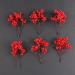 HOMSFOU 10pcs Artificial Red Fruit Wreath Decor Dry Flowers for Decoration Christmas Home Decor Floral Arrangement Supplies Christmas Decor Artificial Plants Stems Bouquet Plastic Berry - Buy Online on GoSupps.com