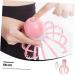 Frcolor Pink Massager - Scalp & Hand Head Tingling Massage Tool | Baby Octopus Gua Sha Scratch for Ultimate Relaxation - Buy Online on GoSupps.com