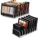 Spkaodngo Eyeshadow Palette Organizer 7 Section Divided Palette Holder Inserts Eyeshadow Storage Organizer(2 Size) - Buy Online on GoSupps.com