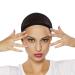 Wig Cap for Long Thick Hair- Elastic Mesh Net, 3 Pcs (Black) - Buy Online on GoSupps.com