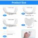 Frenzify Teeth Whitening Set - 2 Pairs Cosmetic Veneers & Snap-On Prostheses for Men & Women - Perfect Fix for Bad Teeth - Buy Online on GoSupps.com