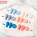 Gellen Soak Off UV Gel Polish Set - Vibrant Blue & Peach Shades Stunning Long-Lasting Nail Gel Manicure Kit 8ml Each Marshmallow - Buy Online on GoSupps.com