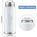 Portable Insulin Cooler Travel Case Diabetic Insulin Vial Carrying Case Insulin Pen Cooler Bottle Big Capacity Insulated Steel The Vacuum Thermos Bottle and Biogel Pack - Buy Online on GoSupps.com