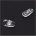 25 Pairs Silicone Eyeglass Nose Pads - Oval Print for Comfort & Style | Shop Internationally - Buy Online on GoSupps.com