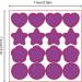 4Sheet UV Detection Patch UV Detection Stickers Sun Protection Patch UV Sun Patch Sunscreen Patches UV Stickers For Sunscreen for Travel Outdoor - Buy Online on GoSupps.com