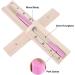 Sauna Hourglass - 15 Minute Timer with Pink Sand | Heat Resistant Wooden Clock for Sauna Rooms | Perfect Gift - Buy Online on GoSupps.com
