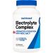 Nutricost Electrolyte Complex Advanced Hydration with Real Salt 8 Hydrating Electrolytes - 120 Capsules 