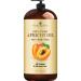 Handcraft Apricot Kernel Oil - 100% Pure And Natural - Premium Quality Cold Pressed Carrier Apricot Oil for Aromatherapy and Moisturizing Skin - 828 ml Apricot 828.00 ml (Pack of 1)