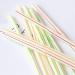 Pack of 400 Comfortably Packaged Flexible Disposable Plastic Drinking Straws 8.2 Inches Tall Colorful Stripes - Buy Online on GoSupps.com