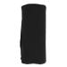 Waist Support Cylinder Pillow - Adjustable Back Roll Lumbar Support for Office Chairs - Comfortable Black Pillows for Home & Travel - Buy Online on GoSupps.com