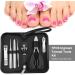 Uinfhyknd 10 Pieces Pedicure Tool Nail Care Kit Ingrown Toes Nail Removal Correction Clippers Toe Nail File Ingrown Tools Kit - Buy Online on GoSupps.com
