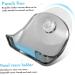 Minkissy 6-Piece Suction Cup Shower Wall Shaver Holder Set | Razor Hanging Hooks & Holders for Easy Storage - Buy Online on GoSupps.com