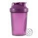 Restez au Frais Lors des Aventures en Plein air Bouteille Shaker Anti-Fuite activit s de Plein air Bouteille Shaker en PP avec Boules Shaker Violet