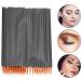FOMIYES 200 Pcs Disposable Eyeliner Brush Tools Professional Cosmetic Applicator Woman Hard Head 9x6.5cmx2pcs Blackx2pcs - Buy Online on GoSupps.com