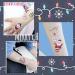 Ooopsiun Christmas Tattoos for Kids - 80 Santa Claus, Snowman, Reindeer Designs | Party Favors & Decorations - Buy Online on GoSupps.com