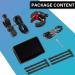 Bike Camera 1080P with 4.3 Monitor & Night Vision - Rear View Mirror for Mountain & Ebike - Buy Online on GoSupps.com