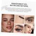 FOMIYES 6 Pcs Eyebrow Shaping Liquid Eyelash Kit Lash Kits Setting Eyebrow Liquid 3d Lasting Eyelash Brush 1 count (Pack of 1) Transparent Colorx3pcs - Buy Online on GoSupps.com