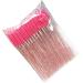Brosses de cils jetables Mascara PATES DE NYLON BROSSE DE CEES NYON 50PCS CRISTUS CRISTAL CYRICE REVROW APPPLICATION DES CHEURS Outils (couleur al atoire) - Buy Online on GoSupps.com