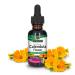 Nature's Answer Calendula Flowers with Organic Alcohol 1-Fluid Ounce | Immune Support | Promotes Blood Regulation | Natural Metabolizer