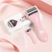 Stainless Steel Ice Roller & Scraping Massage Tool Set for Face & Body | Reduce Puffiness, Relax Muscles, Smooth Wrinkles - 3 Pcs - Buy Online on GoSupps.com