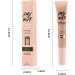 Matte Concealer Natural Matte Finish Freckles Tear Gap Nose Shadow Contour Stick 24h Full Coverage Matte Finish-12ml/0.14oz (04#) - Buy Online on GoSupps.com