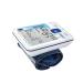 Veroval blood pressure meter wrist exact and gentle measurement clinically validated position control recognizes cardiac arrhythmia with software