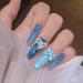 KACHIMOO 3D Nail Bows Charms - 24 PCS Alloy Pearl Bowknot Nail Accessory | Women/Girls Nail Decor Set - Buy Online on GoSupps.com