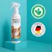 Green Hero Relaxation Spray for Cats - 250ml | Soothing Valerian Lavender & Natural Catnip for Well-Being - Buy Online on GoSupps.com