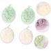 8 Pcs Pure Flower Bath Balls - Ultimate Bubble Maker & Mesh Bath Poufs for a Luxurious Shower Experience - Buy Online on GoSupps.com