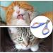 NOOMIEQCF Pet Nail Clippers Round Hole Pet Nail Scissors Stainless Steel Pet Nail Trimmers for Cat Dog Small Animals - Buy Online on GoSupps.com