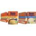 Ben's original express rice - multipack - nature rice (6 x 220g) I BASMATI rice (6 x 220g) - 12 packs of nature rice & basmati rice 220 g (6 Pack)