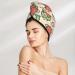 Frog Hold Strawberry Microfiber Hair Towel | Soft Super Absorbent Quick Dry Wrap for Long Curly & Thick Hair - Buy Online on GoSupps.com