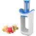 Baby Puree Maker ABS Material Baby Food Masher Highly Durable Easy to Clean High Efficiency with Pouches for School for Camping for Home(blue) - Buy Online on GoSupps.com