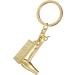 SUYARE Hairdresser Keychain - Hairdresser Comb Scissors Hair Dryer Keychain - Hairdresser Hair Stylist Jewelry Fashionable Pendant For Salon Graduation Jewelry Gold - Buy Online on GoSupps.com