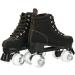 Comeon Classic High-top Unisex Roller Skates - US 8.5 Black Flash Wheel | Boys & Girls - Buy Online on GoSupps.com