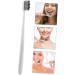 Clispeed Soft Toothbrush Set - 4 Pack Nylon Toothbrushes with Peppermint Flavor | Kids' Gentle Tooth Care in Round Tube - Ideal for Sensitive Teeth - Buy Online on GoSupps.com