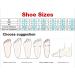 Pregnant Women Diabetic Orthopedic Slippers | Adjustable Velcro Fastener | Extra Wide, White, Size 6 - Buy Online on GoSupps.com