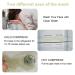 Jade Face Mask - Natural Jadestone Eye Mask for Swollen Eyes Wrinkle Relief & Dark Circle Elimination | Skin Care Tool - Buy Online on GoSupps.com