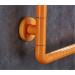 Bathroom Grab Bar Safety Support Rail Toilet Handrails Bathroom Handrails Grab Bar For erly Disabled Balance Grab Bar Safety Grab - Buy Online on GoSupps.com