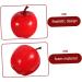 ABOOFAN 60 Pcs Artificial Apple Fruit Model Prop Decoraciones Para Salas De Play Food Apples Model Food Toy Faux Apples Emulated Fruit Model Wedding Decor Accessories Window Foam - Buy Online on GoSupps.com