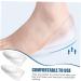 Inner Heightening Half Pad Heel Guards for Men - U-Shaped Heel Inserts for Comfort & Support | Shop Global - Buy Online on GoSupps.com