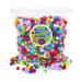 YooThink 1500 Pieces Pompoms for Crafts Small Size 1CM Small pom poms for Crafts Pompoms for DIY Creative Crafts Decorations