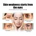 Jasmine Ointment Eye Cream - Reduces Dark Circles & Wrinkles | Collagen & Aloe Vera | 100ml (5PC) - Anti-Aging & Puffiness Relief - Buy Online on GoSupps.com