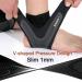 Faletony Adjustable Ankle Bandage - Pain Relief & Support for Men & Women | Stabilized Foot Bandage for Sports | International Shipping Available - Buy Online on GoSupps.com