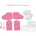 Wax Hand & Foot Spa Care Kit with Paraffin Wax Gloves, Socks, and Liners - Buy Online on GoSupps.com