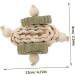 BESPORTBLE Hamster Treats Animals Biting Playthings Pet Supplies Wooden Rabbit Chewing Playthings - Buy Online on GoSupps.com