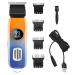 Hair Clippers Waterproof Rechargeable Electric Hair Clipper Cutter Professional Men Hair Trimmer Km-1837