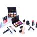 Professional 29-Piece Makeup Set - Complete Travel-Friendly Kit with Bag | Ultimate Starter Gift for Eyes Lips & Face - Buy Online on GoSupps.com